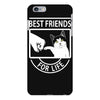 cat best friends for life iPhone 6 Plus/6s Plus Case