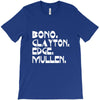 bono, clayton, edge, mullen T-Shirt