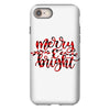 merry and bright iPhone 8