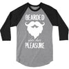 bearded for her pleasure 3/4 Sleeve Shirt
