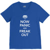 now panic and freak out V-Neck Tee