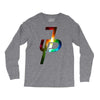 jake paul colorful galaxy Long Sleeve Shirts