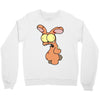 zombie bunny Crewneck Sweatshirt