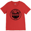 crystal lake consuelor est 1935 V-Neck Tee