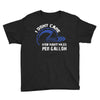 I Don't Care How Many Miles Per Gallon Youth Tee