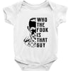 Who the Fook Is That Guy, McGregor VS Alvarez Baby Onesie