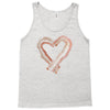 bacon heart Tank Top