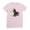 hit me Ladies Fitted T-Shirt