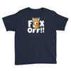 fox off Youth Tee