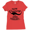 New Grammy 2018 Rokie Dept. Ladies Fitted T-Shirt