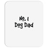 number one dog dad Mousepad
