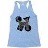 Colorful Cat Racerback Tank