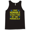 science puns Tank Top