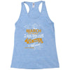 I'm a march woman I was born with my heart Racerback Tank