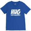 hug machine funny joke V-Neck Tee