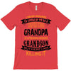 Super Cool Grandpa Of A Freaking Awesome Grandson T-Shirt