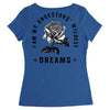 i am my ancestors' wildest dreams Women's Triblend Scoop T-shirt