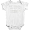 wedding day stag night marriage Baby Onesie