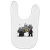 pacifist plumber Baby Bibs