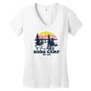 hobo camp Women's V-Neck T-Shirt