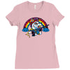 rainbo first blood Ladies Fitted T-Shirt