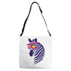 zebrah Adjustable Strap Totes