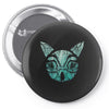 rising spirit Pin-back button