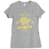 turtle king Ladies Fitted T-Shirt