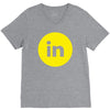 in V-Neck Tee