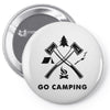 Go Camping Pin-back button