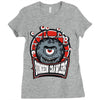 waterdeep dungeoncrawlers Ladies Fitted T-Shirt