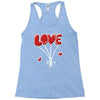 love balon Racerback Tank