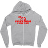 freedom fighters Zipper Hoodie