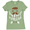 keep smile everyday Ladies Fitted T-Shirt