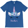birthday unicorn family series brother T-Shirt