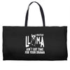 nurse lama Weekender Totes