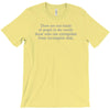 incomplete data people T-Shirt