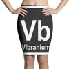 Vibranium Pencil Skirts