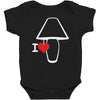 i love lamp (2) best trending Baby Bodysuit