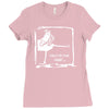 talk to the hoof Ladies Fitted T-Shirt