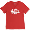 you don't gnome me V-Neck Tee