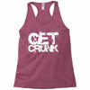 get crunk 2 Racerback Tank