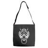 final fantasy cloudy wolf Adjustable Strap Totes