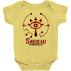 Zelda Glowing Sheikah Eye Baby Bodysuit