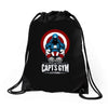merry x mas you filthy animal 2 Drawstring Bags