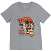 the bearshevik revolution V-Neck Tee