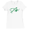 jake paul signature Ladies Fitted T-Shirt