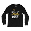 kings are born in 1956 Long Sleeve Shirts