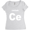 cerium Women's Triblend Scoop T-shirt
