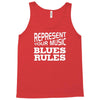 blues rules Tank Top